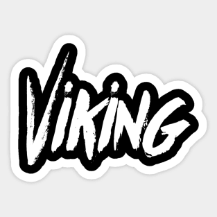 Bold Viking Design | Nordic Warrior | Warrior Design Sticker